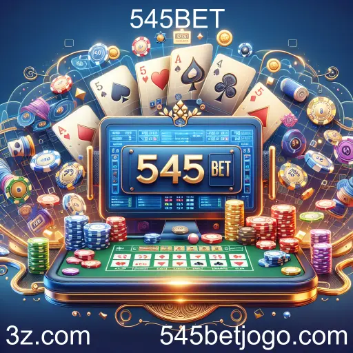 Catálogo 545BET 2.547 jogos - Pragmatic Play, Evolution, NetEnt