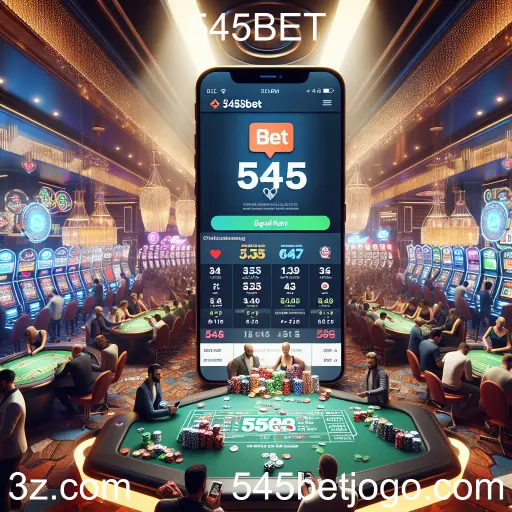 Catálogo 545BET 2.547 jogos - Pragmatic Play, Evolution, NetEnt